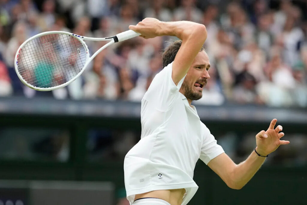 Wimbledon introduces video review on six courts for this year’s tournament Wimbledon introduces video review on six courts for this year’s tournament