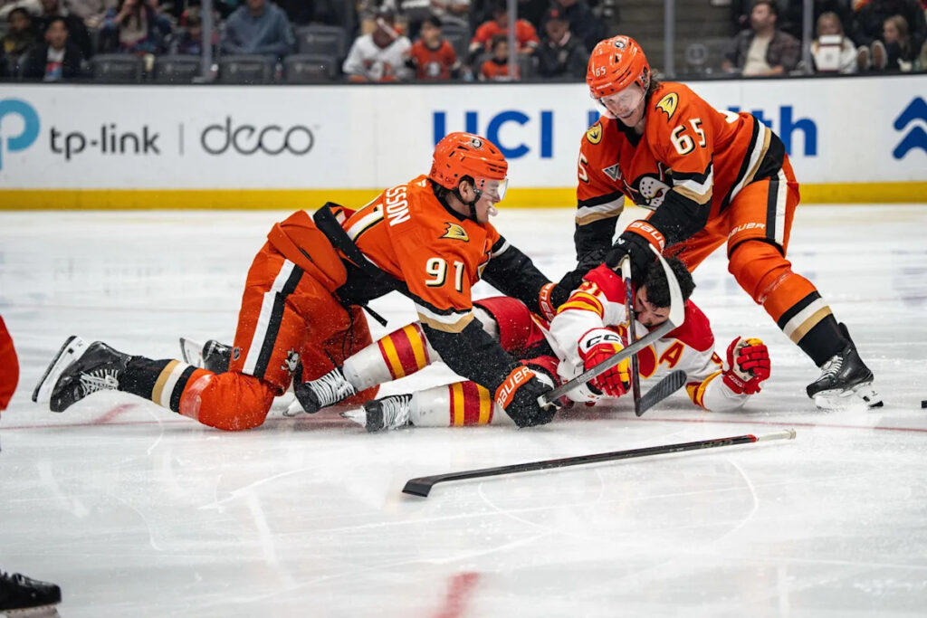 Takeaways from the Ducks 3-2 Shootout Win over the Flames