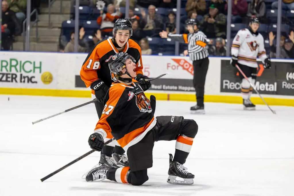 Canadiens Prospect Lightning Up The WHL