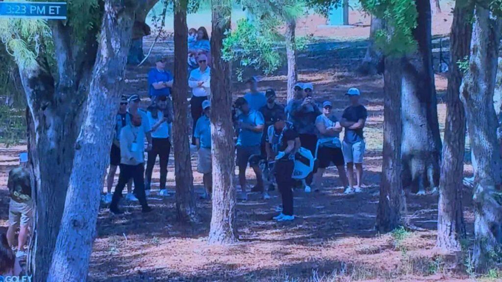 Tour pro blows rules whistle on himself. Then ‘a bit of good karma’ came Tour pro blows rules whistle on himself. Then ‘a bit of good karma’ came