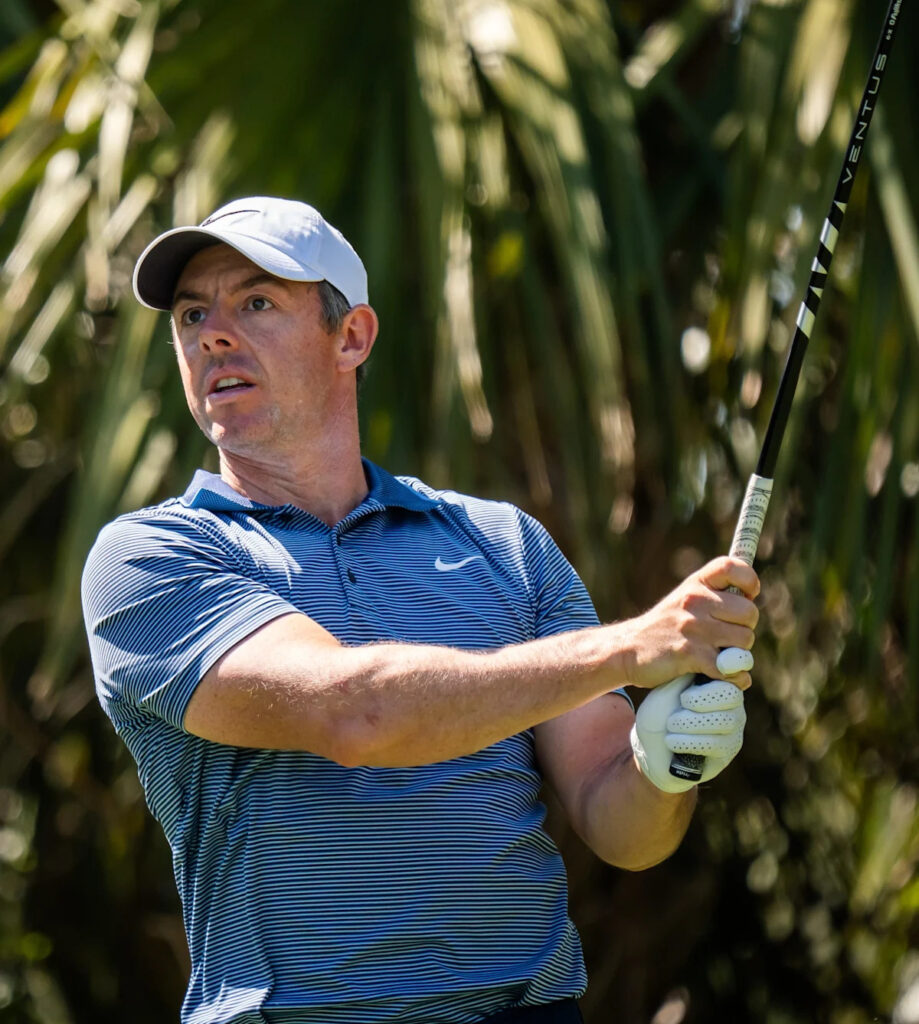 Rory McIlroy arrives at Players Championship. Will back keep him out?