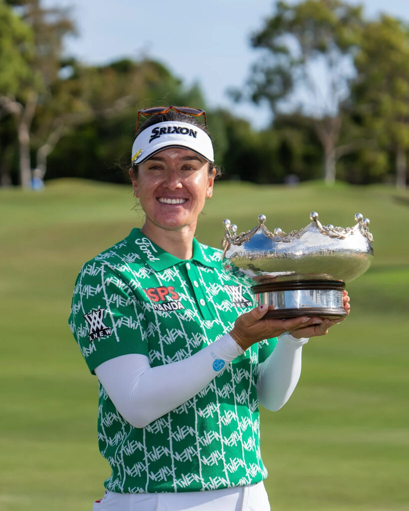 Hannah Green becomes first Aussie to win Australian Open since 2014 Hannah Green becomes first Aussie to win Australian Open since 2014