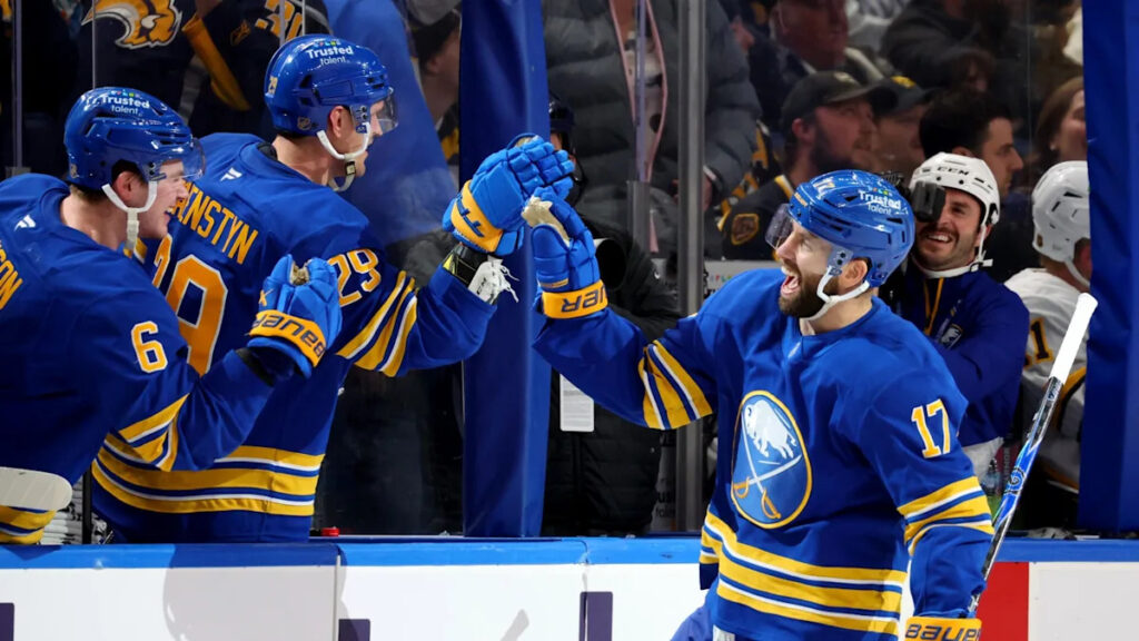 Surging Sabres have brought the buzz back to Buffalo in closing in on 1st playoff berth in 15 years