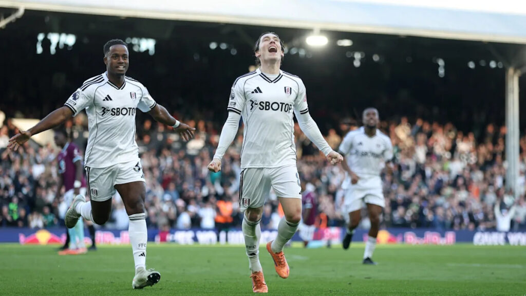 Fulham 3-1 Burnley: Cottagers surge to comeback victory