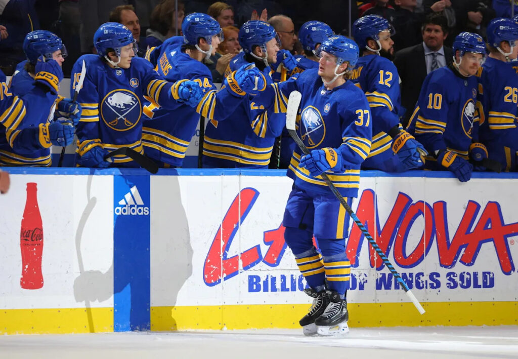 Former Buffalo Sabres Forward Is On Fire Right Now Former Buffalo Sabres Forward Is On Fire Right Now