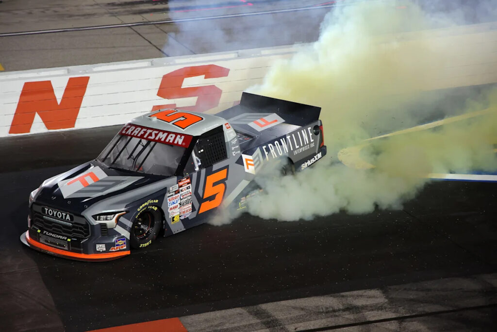 Corey Heim wins NASCAR Truck Series race at Darlington in 2026