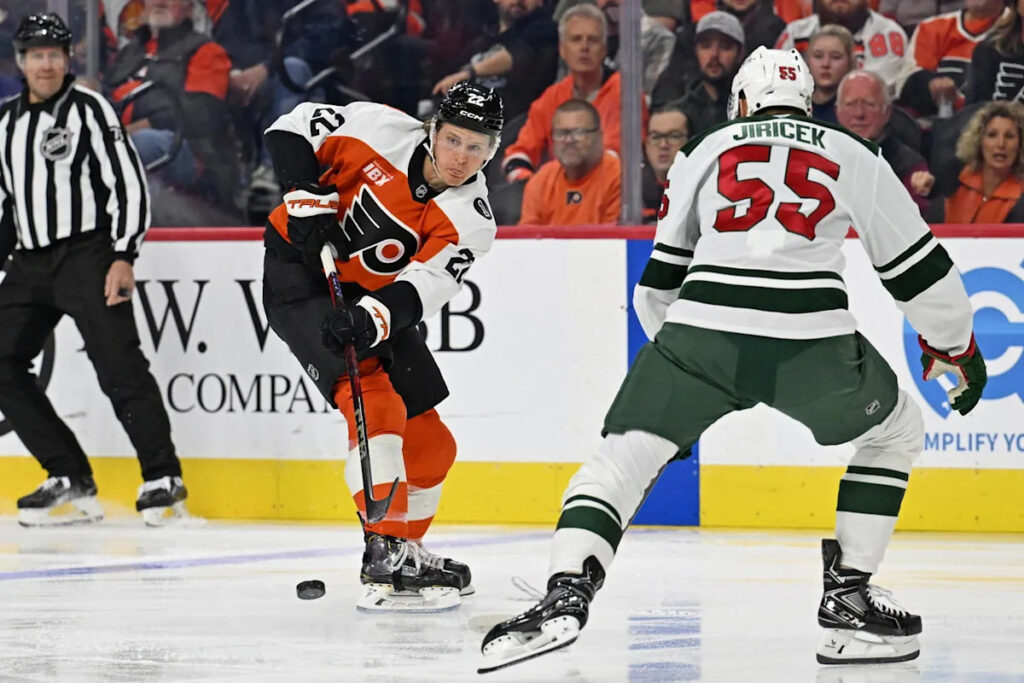 Top Flyers Prospect Already Cooking in New Environment