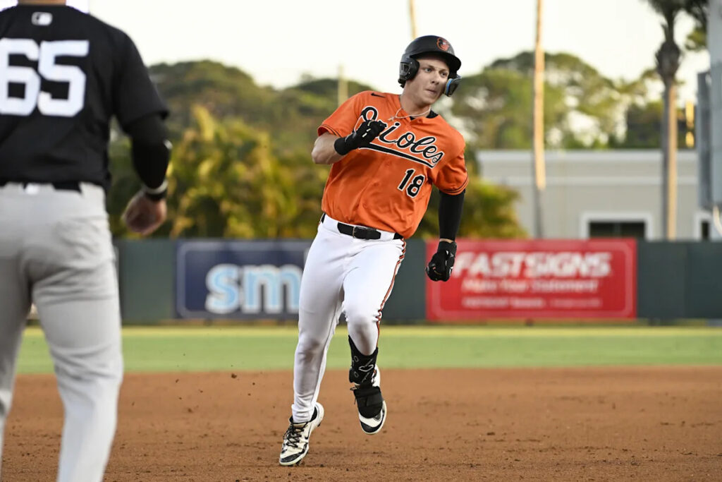 Vance Honeycutt homered again yesterday as his Orioles camp continues