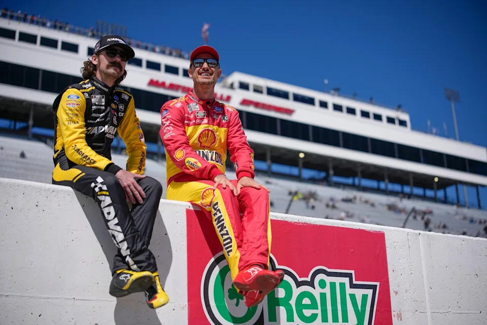 Ryan Blaney, Team Penske, Joey Logano, Team Penske