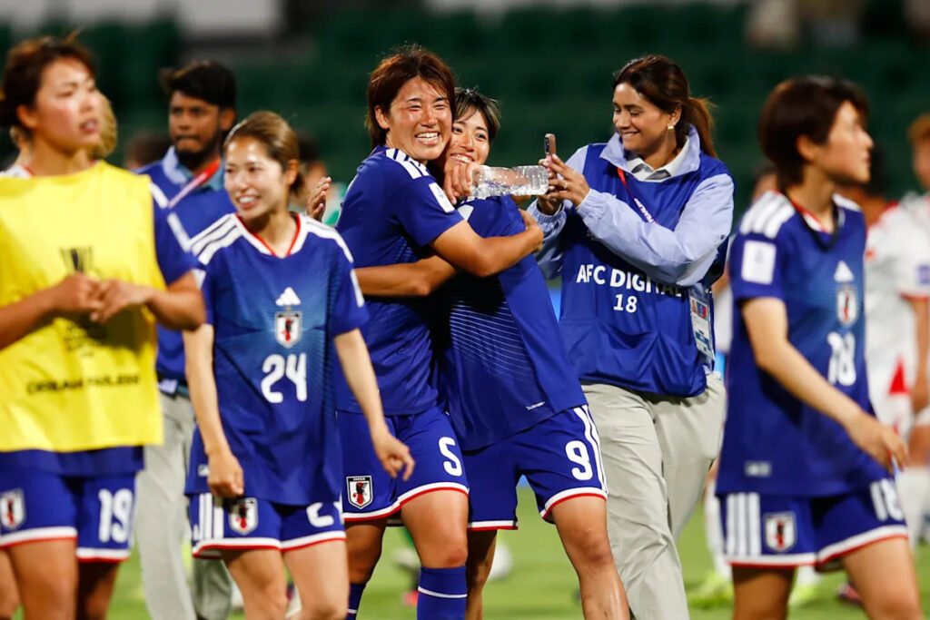 Japan rolls on at Women’s Asian Cup as Taiwan and the Philippines reach the quarterfinals