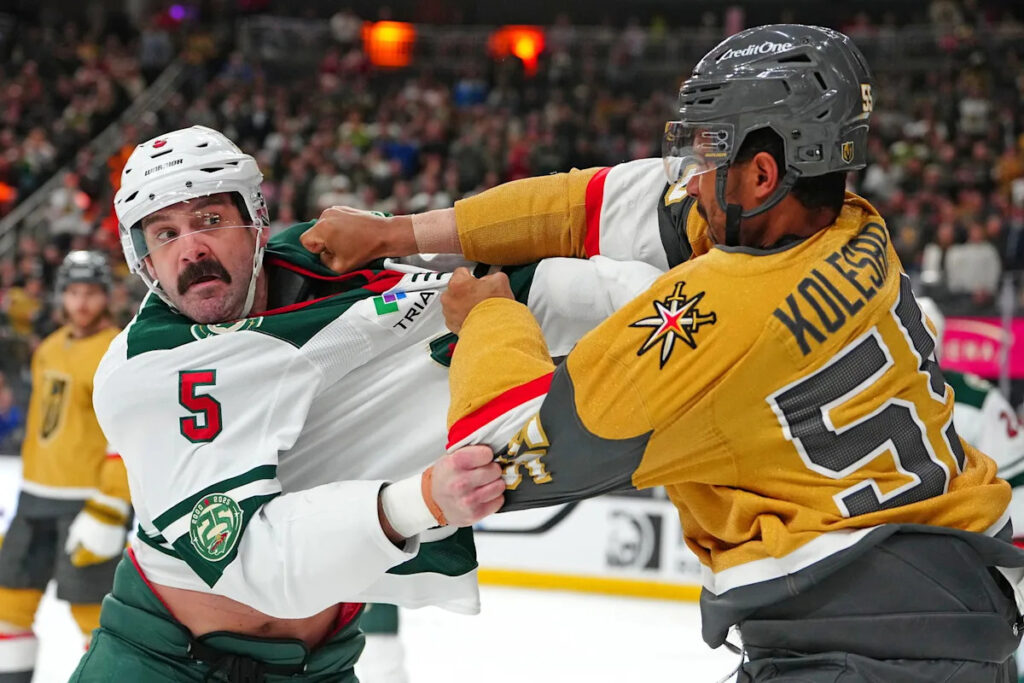 Golden Knights Can’t Complete Second Straight Comeback, Fall To Wild, 4-2