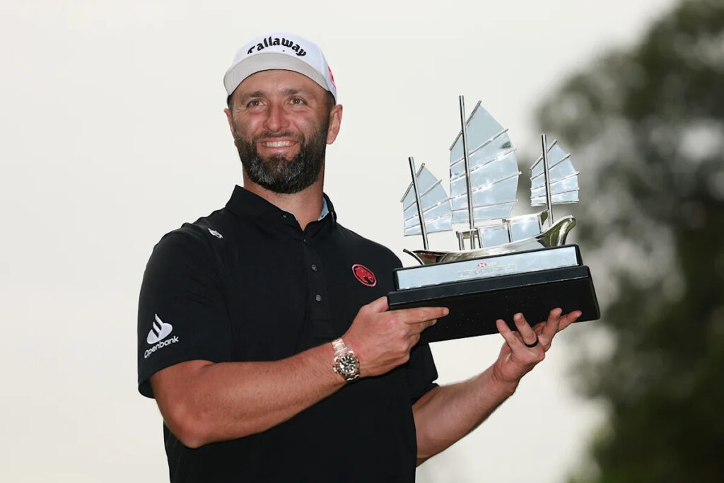 Jon Rahm snaps winless stretch, claims LIV Golf Hong Kong title