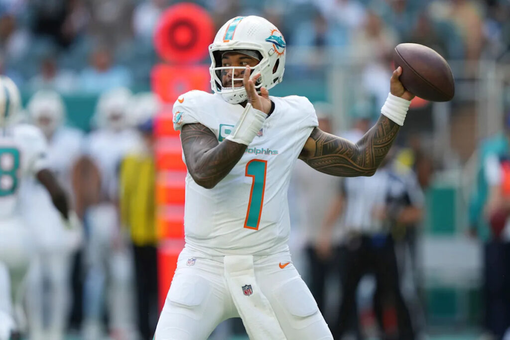 Dolphins releasing Tua Tagovailoa, ending QB’s adversity-worn tenure in Miami