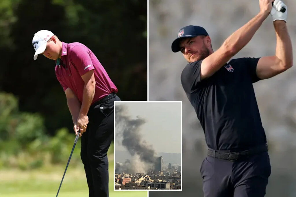 LIV golfers stuck in Middle East during Iran war while practicing for Asian tour stop: ‘It was terrifying’ LIV golfers stuck in Middle East during Iran war while practicing for Asian tour stop: ‘It was terrifying’