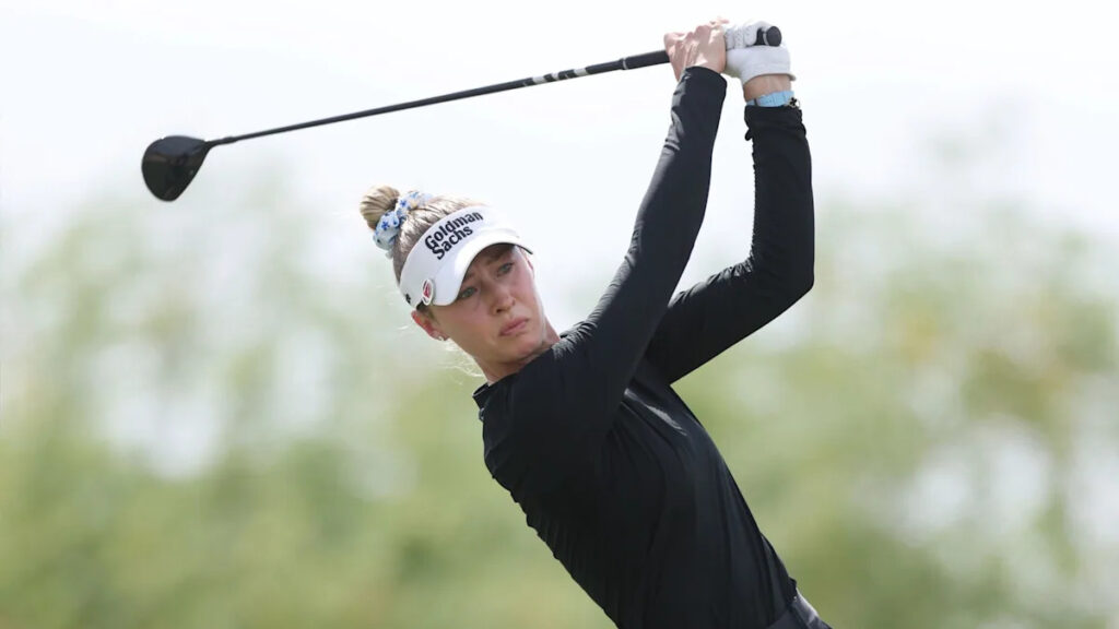 Nelly Korda’s winless 2025 was ‘weird.’ Things are different so far in 2026