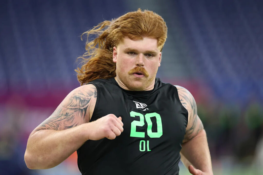 The NFL Scouting Combine is on life support