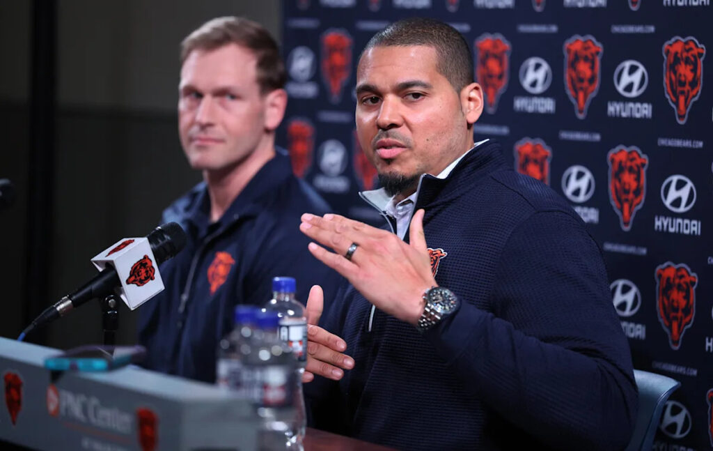 2026 Bears mock offseason: Post-Combine and Drew Dalman’s retirement