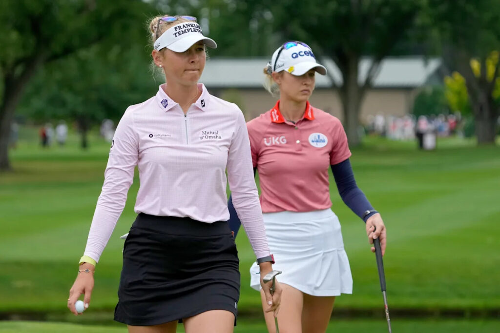Something is happening on the LPGA Tour for the first time since 2023 Something is happening on the LPGA Tour for the first time since 2023