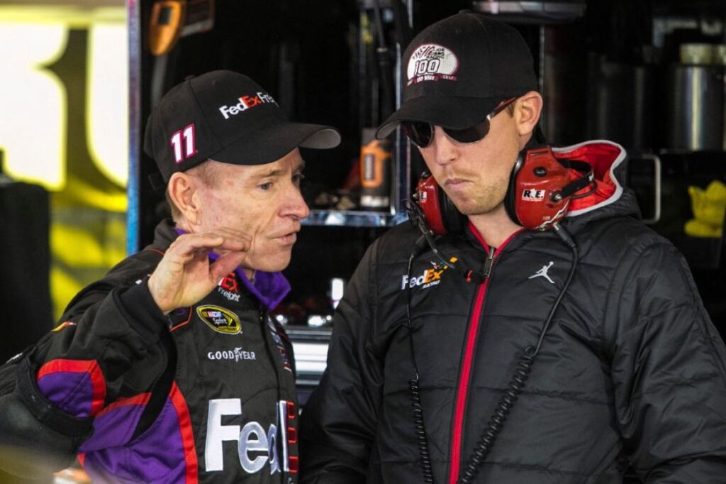 Mark Martin impressed by Denny Hamlin’s NASCAR aging curve