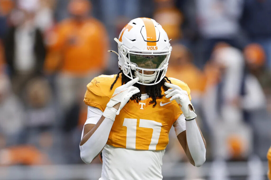 Browns 2026 NFL Draft: Could Tennessee WR Chris Brazzell spark Cleveland’s passing attack?