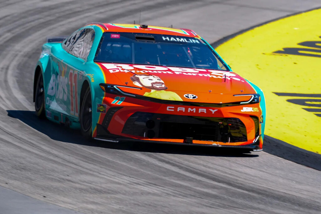 NASCAR Cup Series starting lineup at Martinsville in March 2026 NASCAR Cup Series starting lineup at Martinsville in March 2026