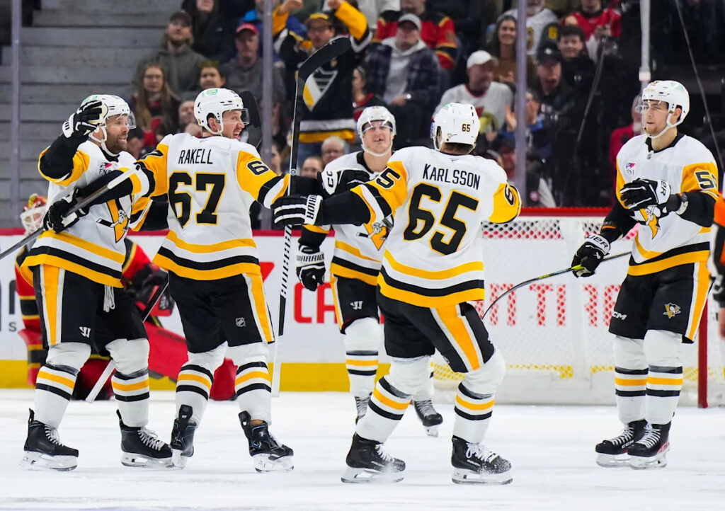 NHL Standings: Finish line in sight