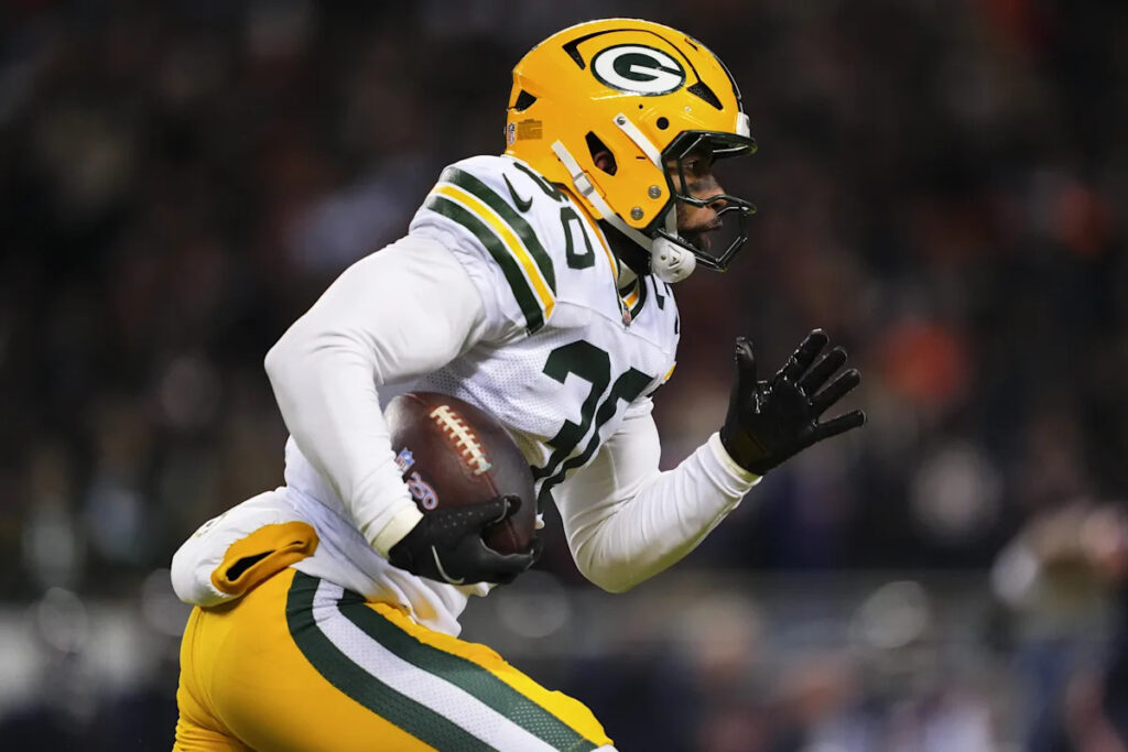 Packers re-sign RB Chris Brooks to 2-year, .85 million contract