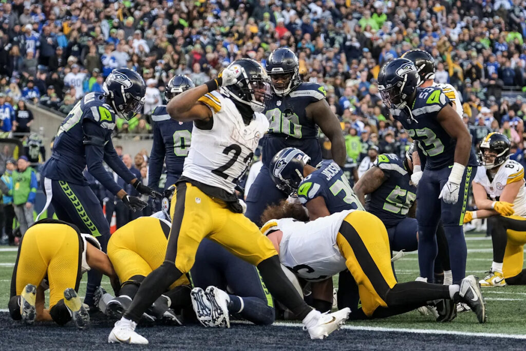 Seahawks host veteran former Steelers running back Najee Harris Seahawks host veteran former Steelers running back Najee Harris