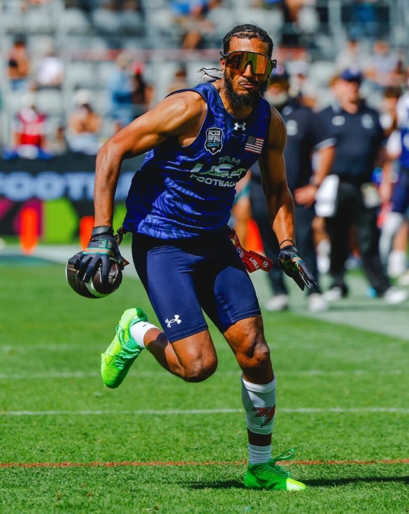 Team USA dominated NFL players in inaugural Fanatics Flag Football Classic