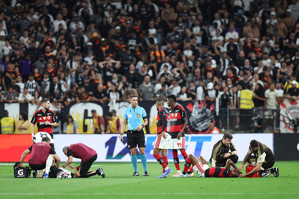 đ„ TimĂŁo v Fla: referee drama, red card, near wonder goals & more đ„ TimĂŁo v Fla: referee drama, red card, near wonder goals & more