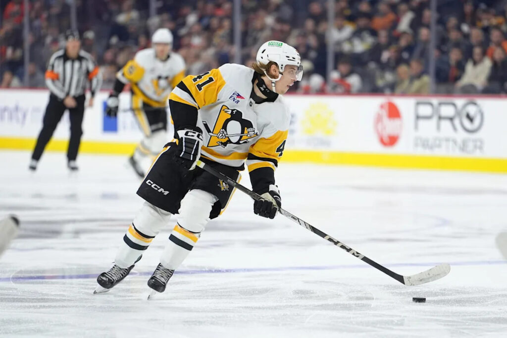 Penguins Send Skilled Prospect Back To AHL Penguins Send Skilled Prospect Back To AHL