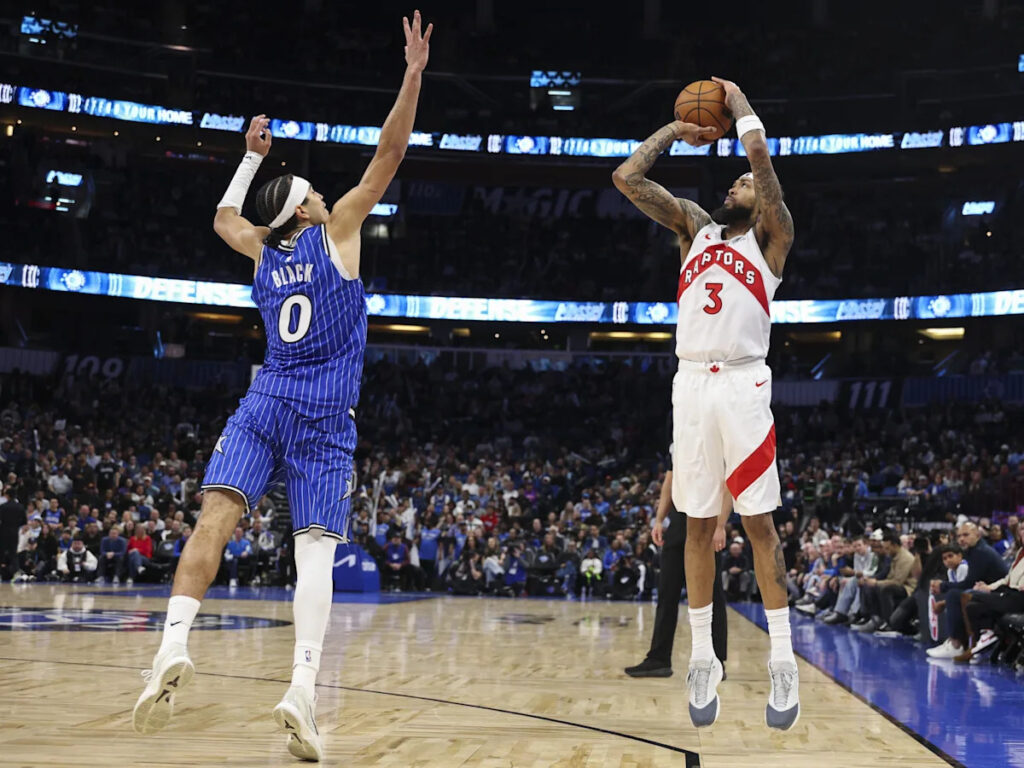 Orlando comes North as Raptors contend without Quickley Orlando comes North as Raptors contend without Quickley