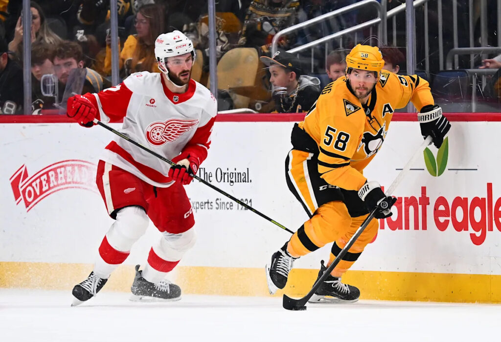 Game Preview: Detroit Red Wings @ Pittsburgh Penguins 3/31/2026