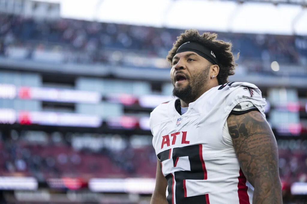 Ravens to sign former Falcons OL Jovaughn Gwyn