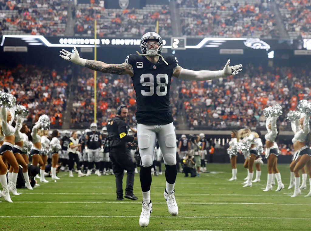 Roundtable Reactions: Ravens trade for Maxx Crosby