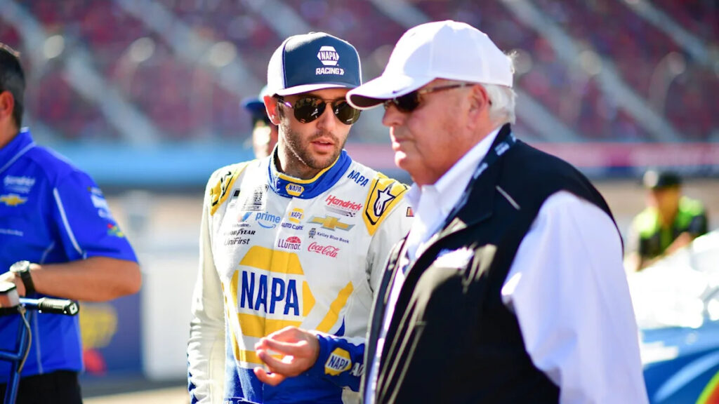 Rick Hendrick and his team made all the right calls in earning first NASCAR victory of the season