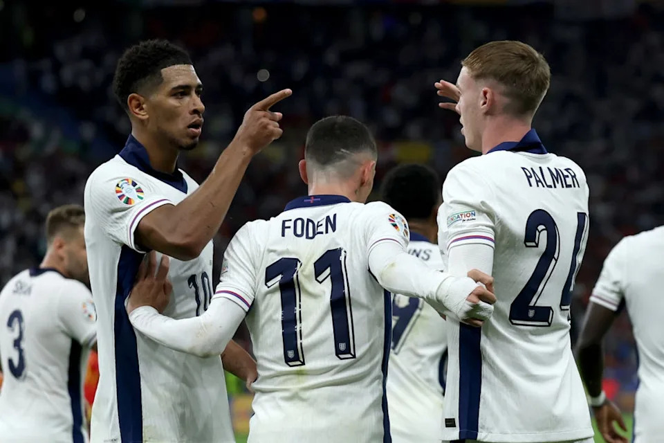 England’s depth in quality at No 10 has made this look a likely scenario (The FA via Getty Images)