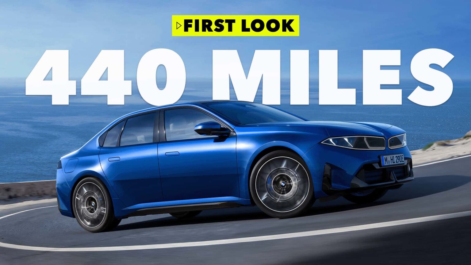 BMW i3 Revealed: First Look And Details