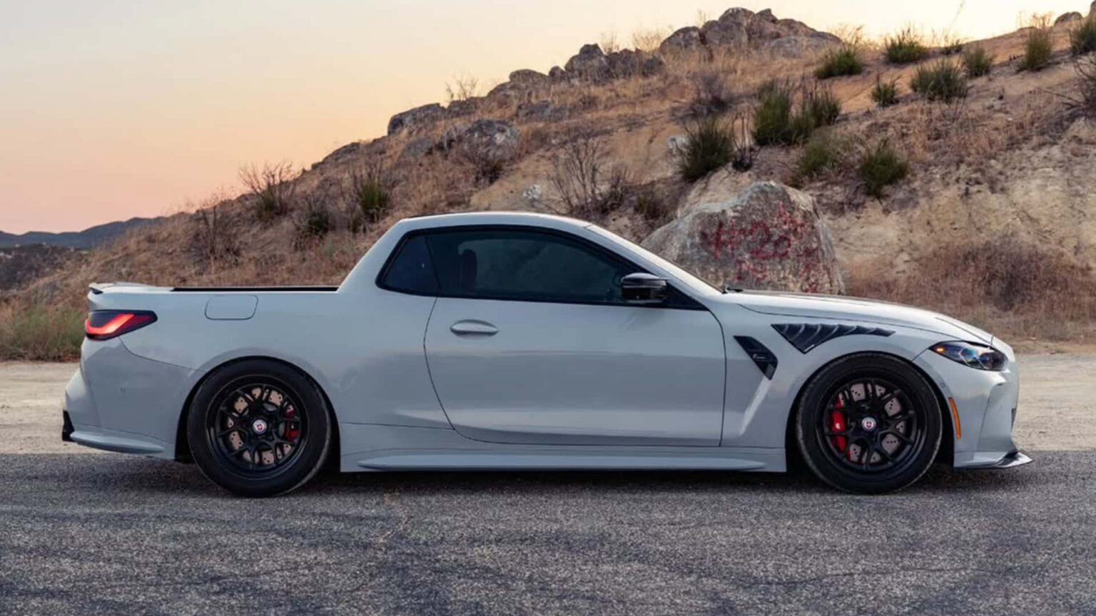 The Ultimate BMW M4 Ute