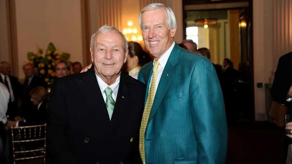 He was an Arnold Palmer fanatic. But he became so much more