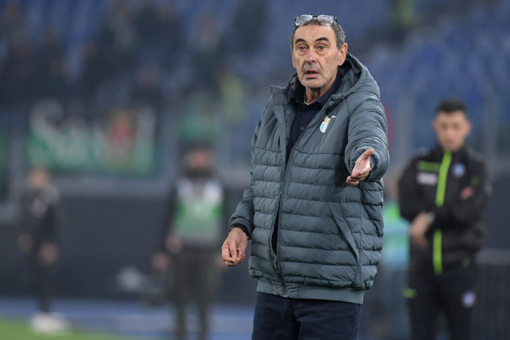 Sarri opens up on Lazio set piece struggles and pinpoints Milan threat ahead of Serie A clash Sarri opens up on Lazio set piece struggles and pinpoints Milan threat ahead of Serie A clash