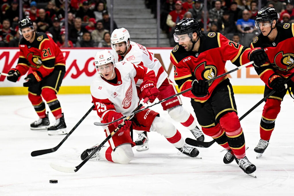 Red Wings sign Jacob Bernard-Docker to a 2-year, .2 million extension