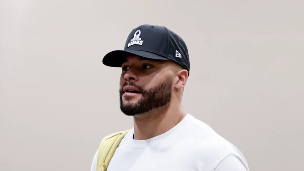 Dak Prescott: Cowboys can make a “big jump” by adding veteran talent