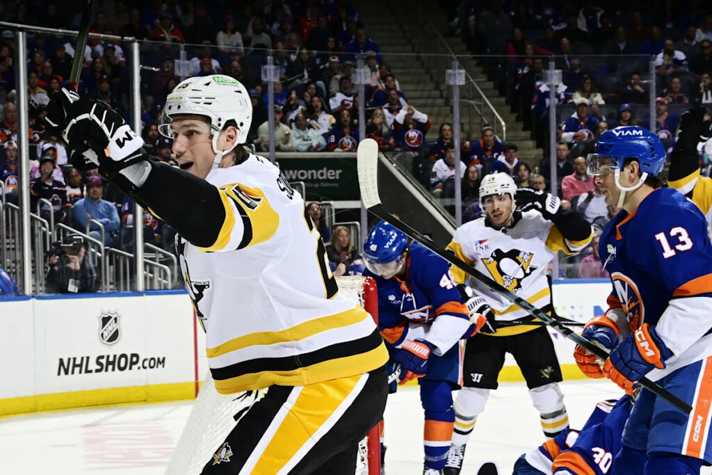 Penguins 8, Islanders 3: Things fall apart