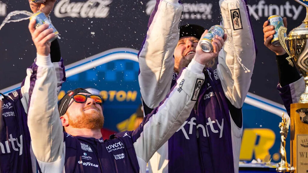 Tyler Reddick pulls off rare Dale Earnhardt feat with NASCAR Darlington win Tyler Reddick pulls off rare Dale Earnhardt feat with NASCAR Darlington win