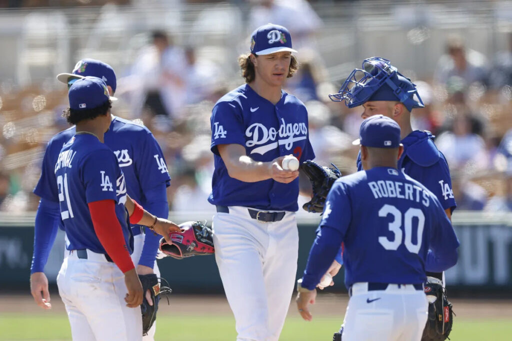 Dodgers on Deck: Tuesday, March 10 vs. Diamondbacks