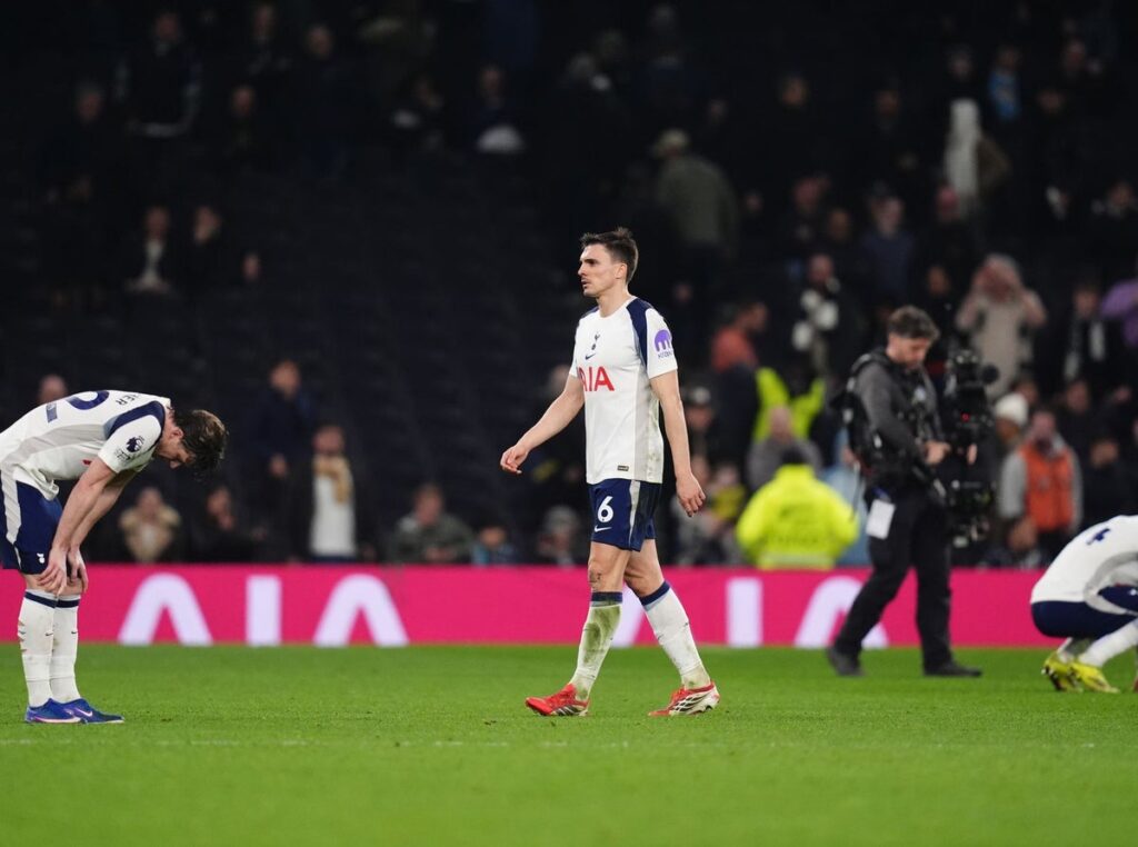 Calamitous Tottenham self-destructed against Crystal Palace. Relegation is a very real prospect