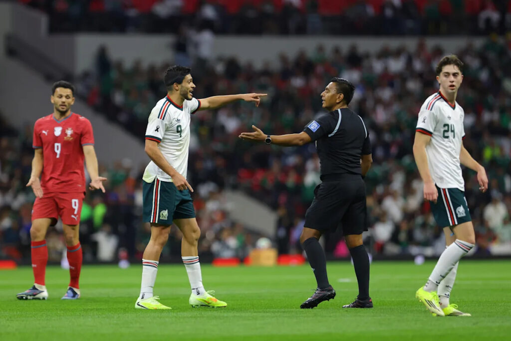 Mexico and Portugal play out gritty goalless draw