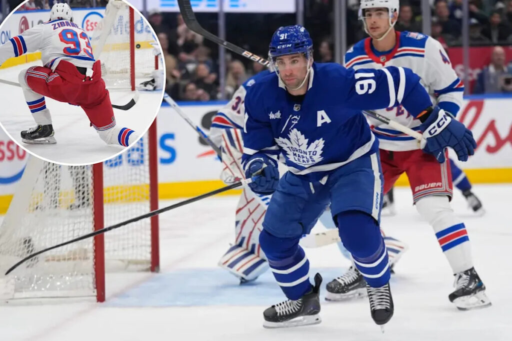 Rangers officially eliminated from playoffs in season that was already lost