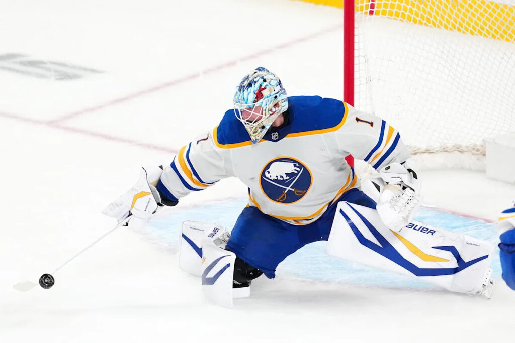 Sabres Goalie Is Proving His Doubters Wrong Big Time